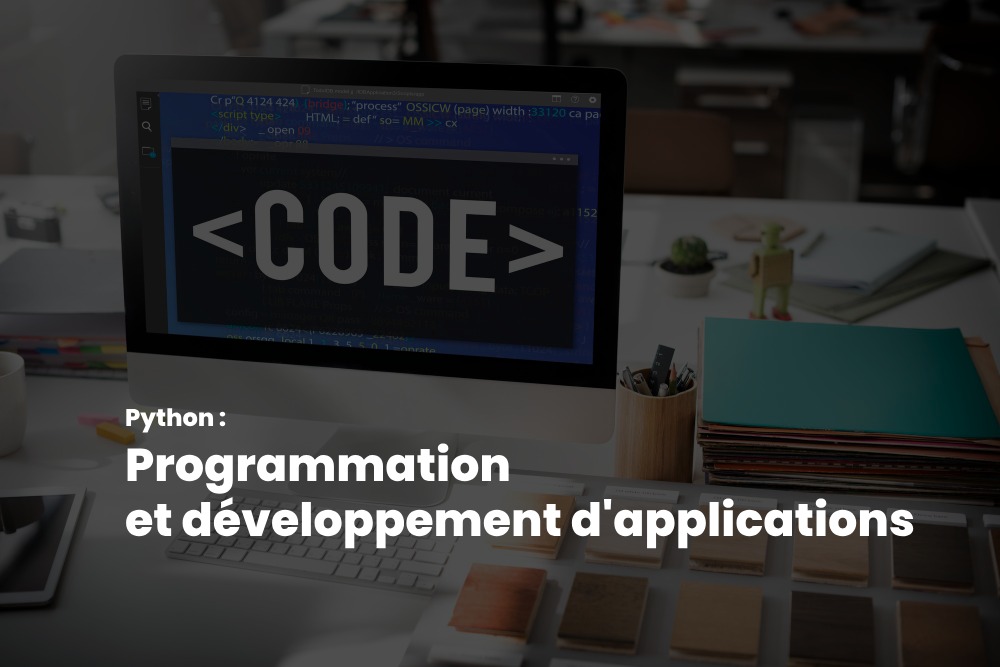 Python : Programmation et développement d’applications