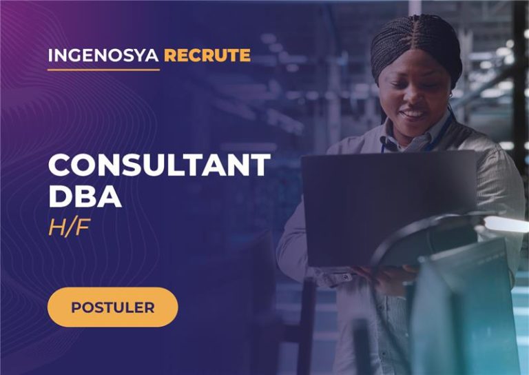 CONSULTANT DBA