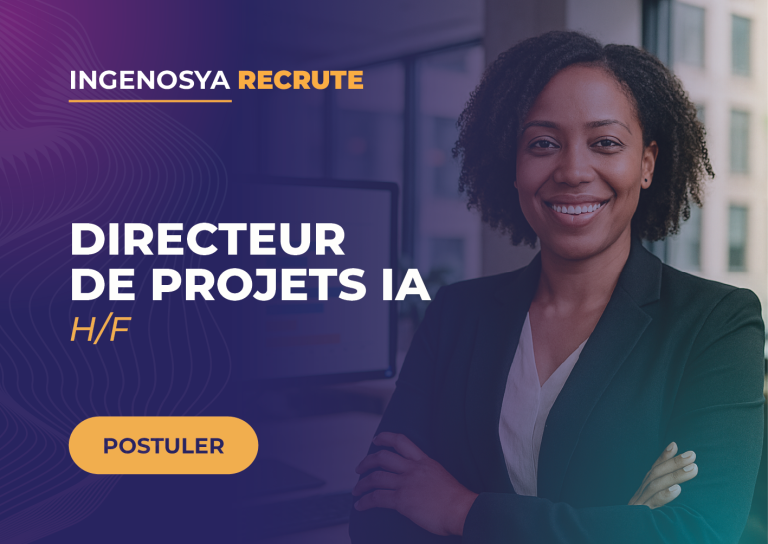 DIRECTEUR DE PROJETS IA