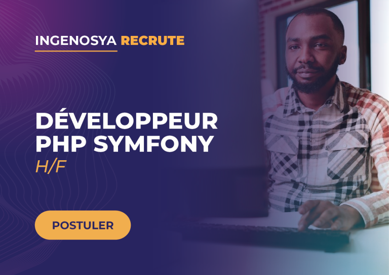DÉVELOPPEUR PHP SYMFONY