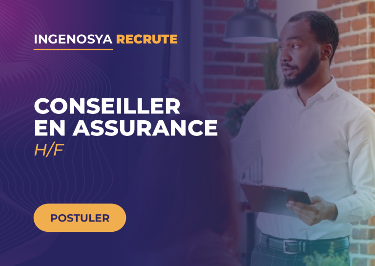 CONSEILLER EN ASSURANCE