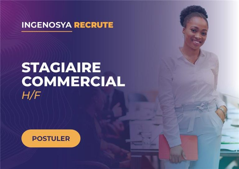 STAGIAIRE COMMERCIAL