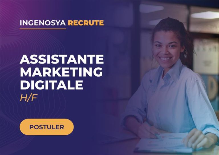 ASSISTANTE MARKETING DIGITALE