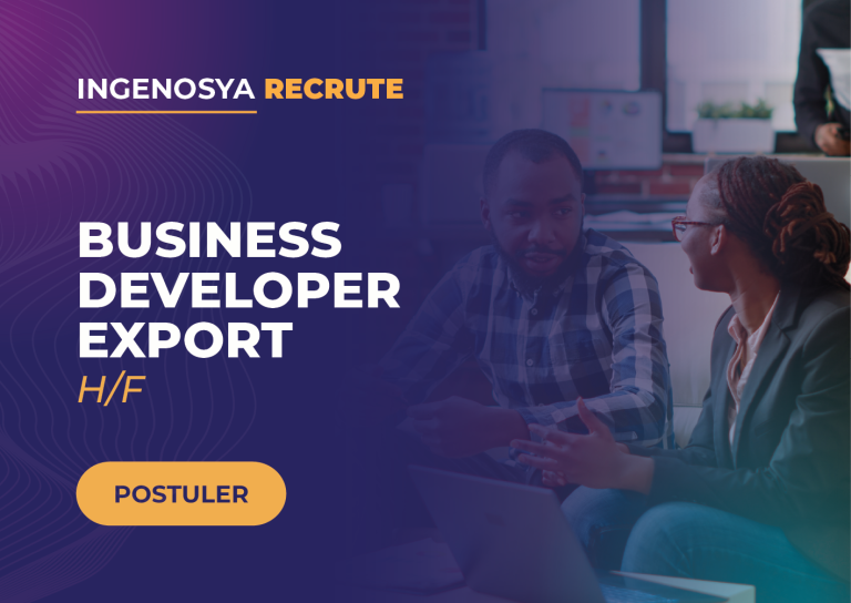 BUSINESS DEVELOPER EXPORT