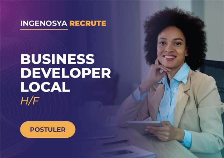 BUSINESS DEVELOPER LOCAL