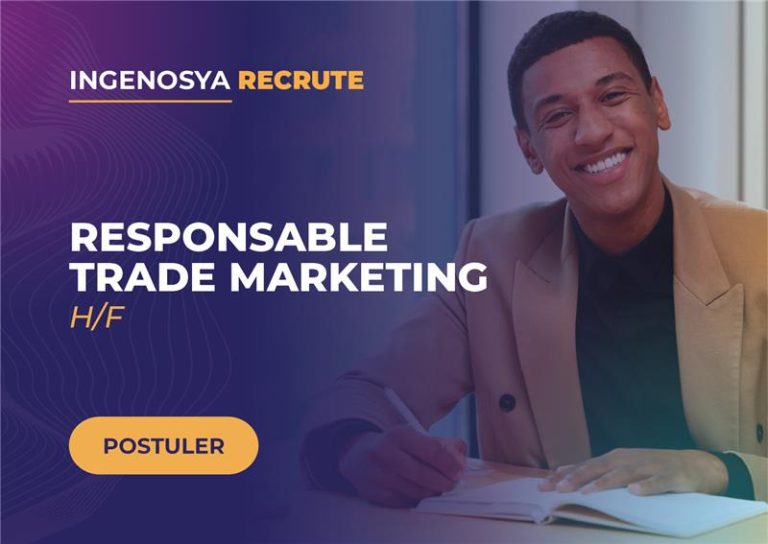 RESPONSABLE TRADE MARKETING