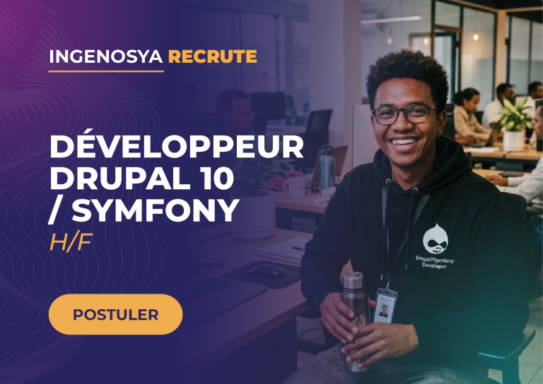 DÉVELOPPEUR DRUPAL 10_SYMFONY