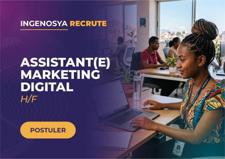 ASSISTANT(E) MARKETING DIGITAL