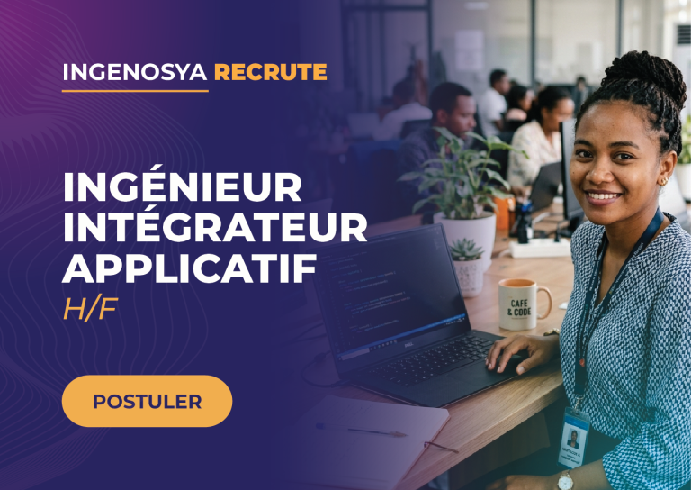 INGÉNIEUR INTÉGRATEUR APPLICATIF