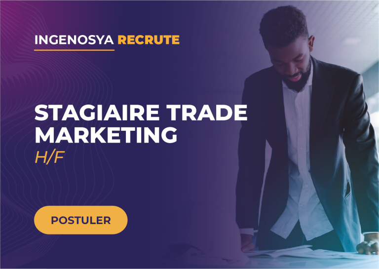 Stagiaire Trade Marketing