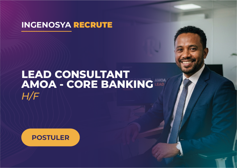Lead Consultant AMOA