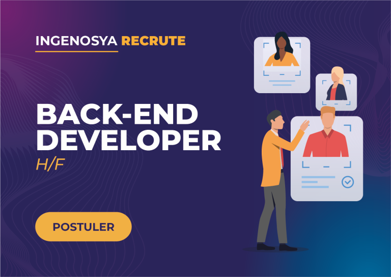 BACK-END DEVELOPER
