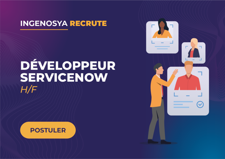 DÉVELOPPEUR SERVICENOW