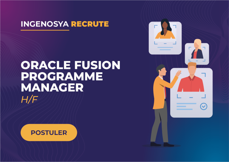 ORACLE FUSION PROGRAMME MANAGER