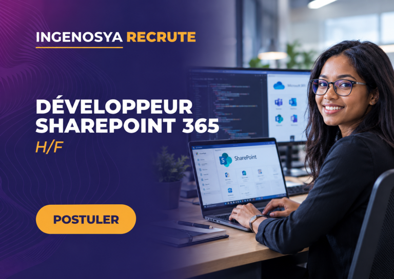 DEVELOPPEUR SHAREPOINT 365