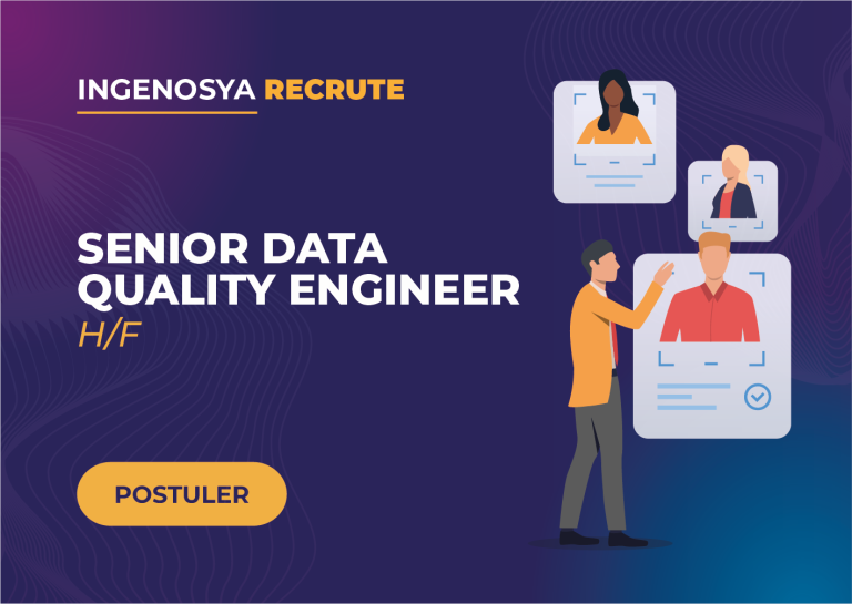 SENIOR DATA QUALITY ENGINEER